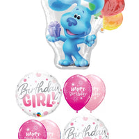 Blues Clues Birthday Girl Balloon Bouquet