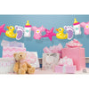 41 inch Garland Baby Girl Balloons AIR FILL ONLY