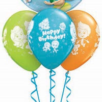 Bubble Guppies Balloons Bouquet