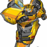 Transformers Bumble Bee Balloon with Helium and Weight