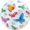 22 inch Butterflies Bubble Balloons