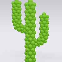 Cactus Sculpture Balloon Column