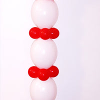 Canada Day Maple Leaf  Link Balloon Stand Up