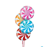 Candy Swirls Balloons Bouquet