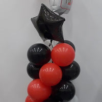 Casino Playing Cards Star Balloons Column Tower Bouquet