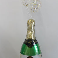 Champagne Airloonz Birthday Balloon Bouquet