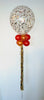 18 inch Chinese New Year  Red Gold Confetti Balloons