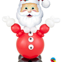 Christmas Santa Claus Balloon Stand Up