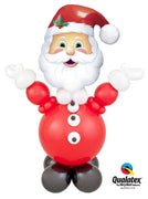 Christmas Santa Claus Balloon Stand Up