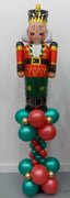 Christmas Giant Nutcracker Balloon Column