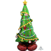 59 inch Christmas Tree Airloonz Balloons AIR FILLED ONLY