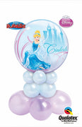 Cinderella Bubble Balloon Centerpiece