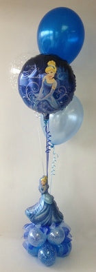 Cinderella Sparkle Balloon Centerpiece