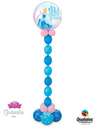 Cinderella Bubble Balloon Stand Up