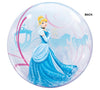 22 inch Cinderella Disney Princess Bubble Balloons
