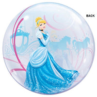 22 inch Cinderella Disney Princess Bubble Balloons