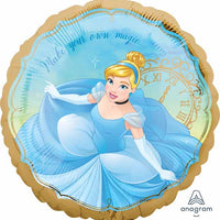 18 inch Cinderella Once Upon A Time Foil Balloons
