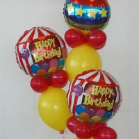 Circus Elephant Birthday Link Balloon Bouquet