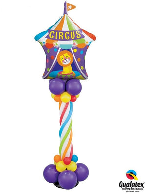 Circus Tent Lion Balloon Stand Up