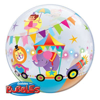 22 inch Circus Parade Bubble Balloons