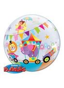 22 inch Circus Parade Bubble Balloons