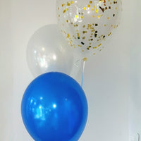 11 inch Confetti Balloons Bouquet of 3