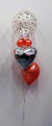 Confetti Balloon Bouquet 3 Heart