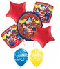 DC Super Hero Girls Happy Birthday Balloons Bouquet
