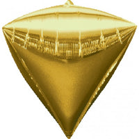 16 inch Gold Diamondz Balloon includes Helium