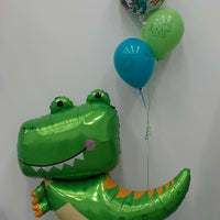 Dinosaur Airloonz Birthday Balloon Bouquet