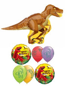 Dinosaur Raptor Birthday Balloon Bouquet