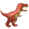 Dinosaur Tyrannosaurus T-Rex Balloon with Helium and Weight