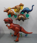 Dinosaurs Birthday Balloon Bouquet Package