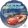 18 Disney Cars Happy Birthday Foil Balloon with Helium