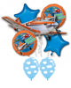 Disney Planes Birthday Balloons Bouquet
