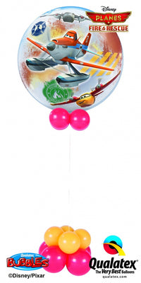 Disney Planes Bubbles Balloon Centerpiece