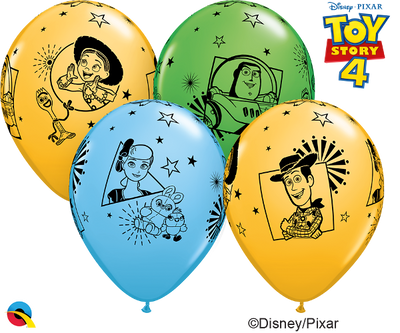 11 inch Toy Story Balloons with Helium and Hi Float