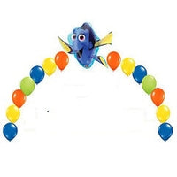 Finding Dory Pearl Balloon Arch
