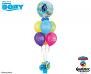 Finding Dory Nemo Hank Bubble Birthday Balloon Bouquet