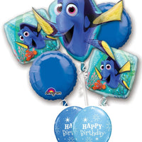 Finding Dory Birthday Balloon Bouquet