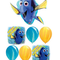Finding Dory Happy Birthday Balloon Bouquet