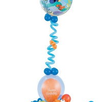Finding Dory Nemo Bubble Birthday Balloon Stand Up