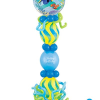 Finding Dory Bubble Birthday Balloon Stand Up
