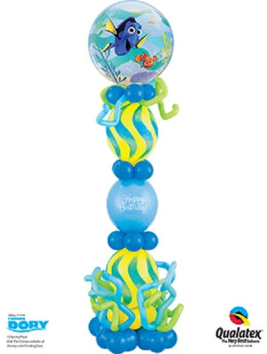 Finding Dory Bubble Birthday Balloon Stand Up