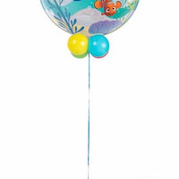 Finding Nemo Dory Bubble Balloon Centerpiece