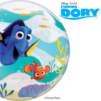 Finding Dory Nemo Hank Bubble Balloon with Helium