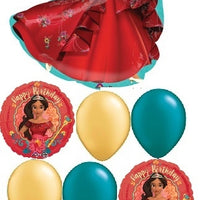 Disney Elena of Avalor Happy Birthday Balloon Bouquet
