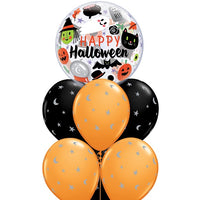 Everything Halloween Crescent Moons and Stars Balloons Bouquet