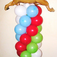 Farm Animals Horse Balloon Column