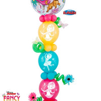Disney Fancy Nancy Bubble Balloons Stand Up